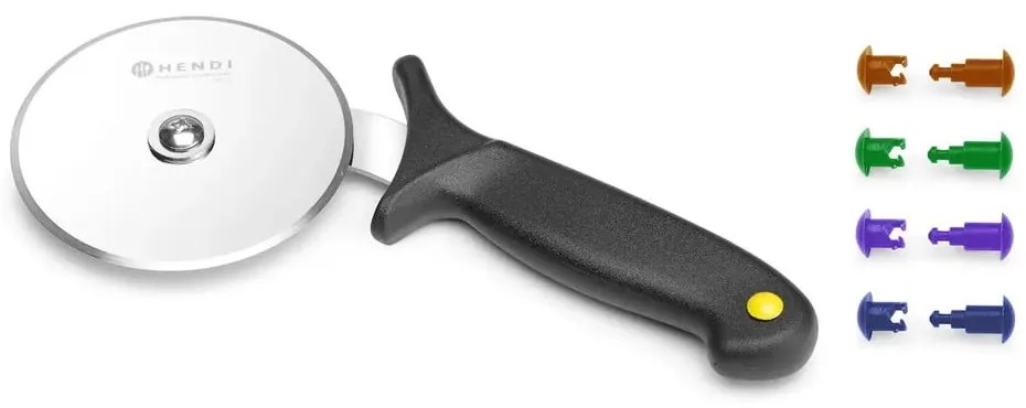 Rozsdamentes acél pizzaszeletelő - Hendi