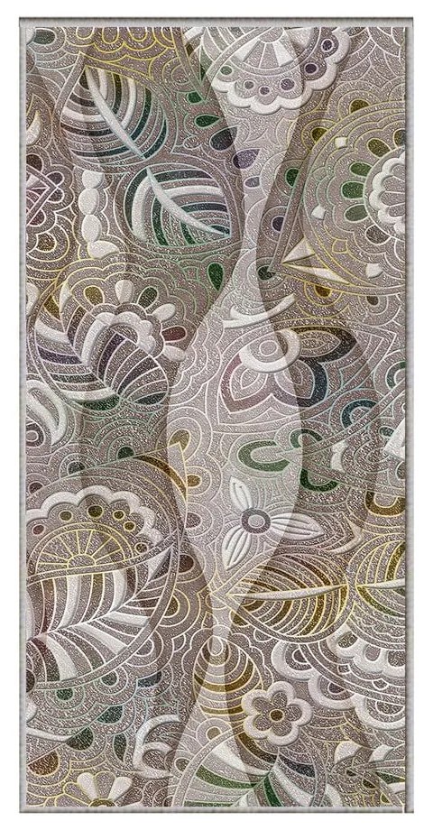 Mosható futószőnyeg 58x190 cm Wavy – Oyo Concept