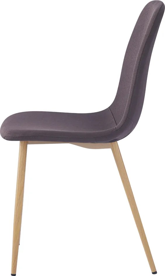 Szék, sötétbarna/bükk, LEGA NEW