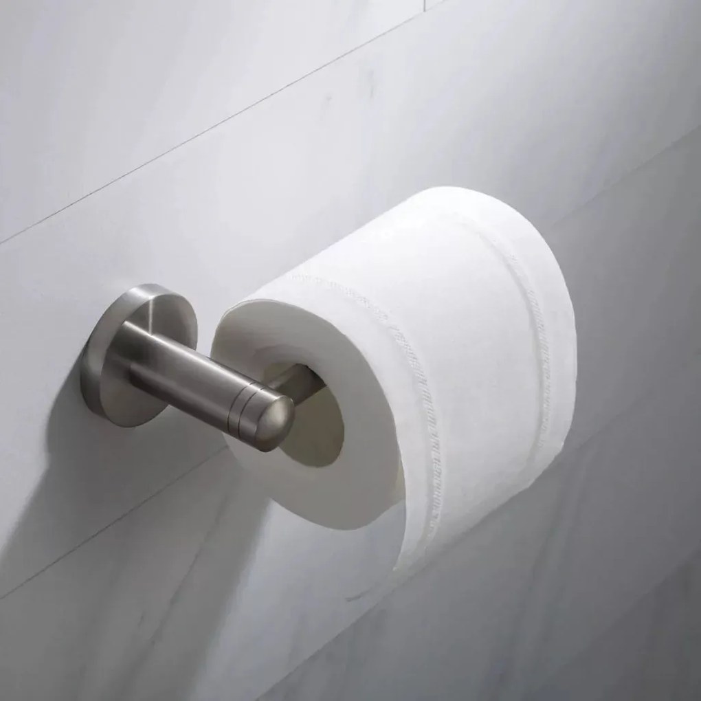 AREZZO design RONO WC papír tartó, szálcsiszolt nikkel