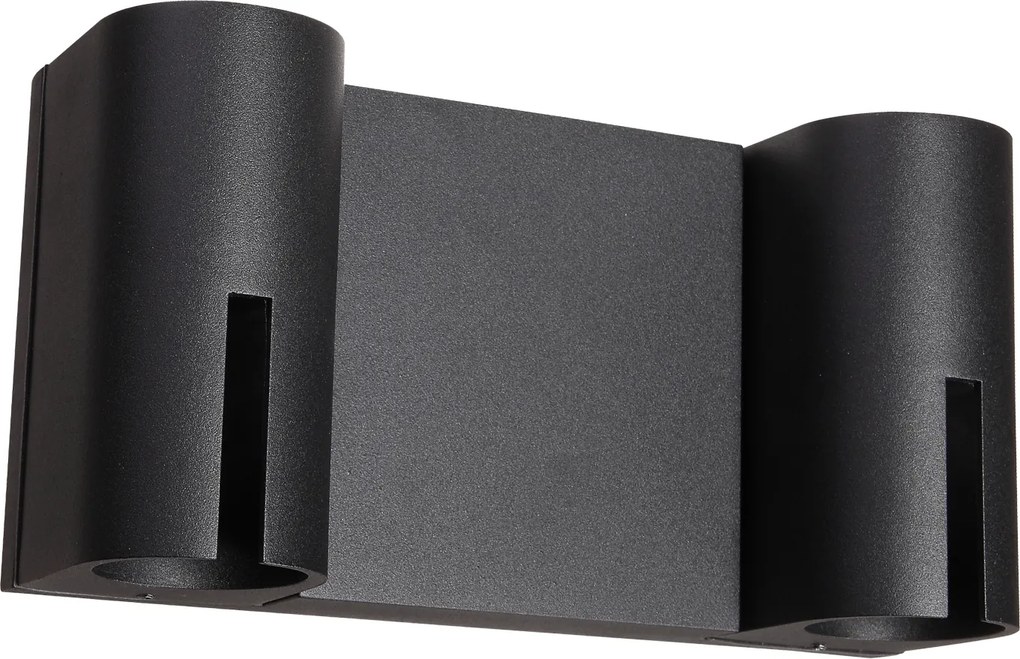 Italux Modern Kültéri LED lámpa Rovigo Fekete ITX603-2/BK-9 IP54