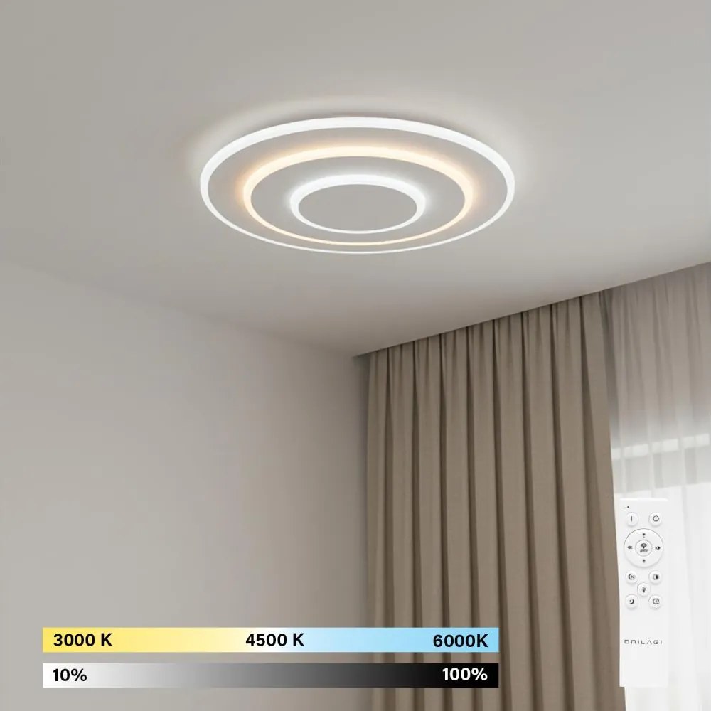 Brilagi - LED dimmelhető mennyezeti lámpatest MODERN LED/58W/230V 3000-6000K + távirányító