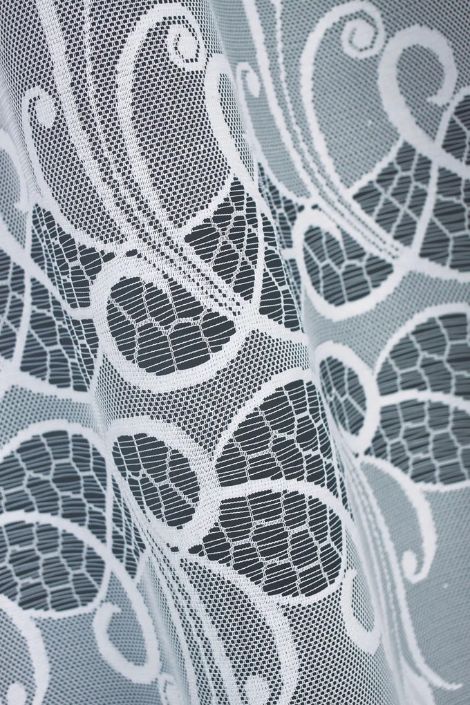 Mg Függöny 35432 Fehér 350x250cm kész, M szalaggal