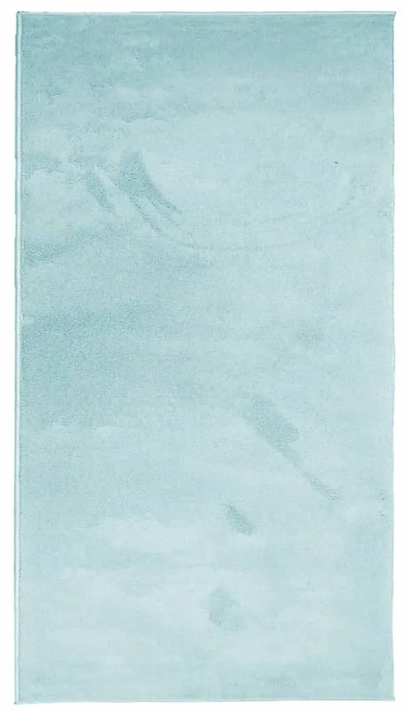 OVIEDO zöld rövid szálú szőnyeg 60 x 110 cm