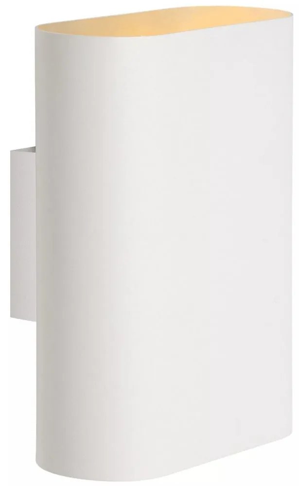 Lucide 12219/02/31 - Fali lámpa OVALIS 2xE14/9W/230V