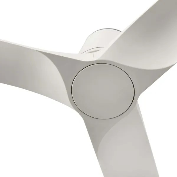 FARO 33826 - Mennyezeti ventilátor HEY TUB S fehér átm. 90 cm + távirányítás