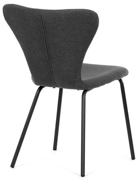 Szürke Szövet Étkezőszék. CT-S8010 GREY2