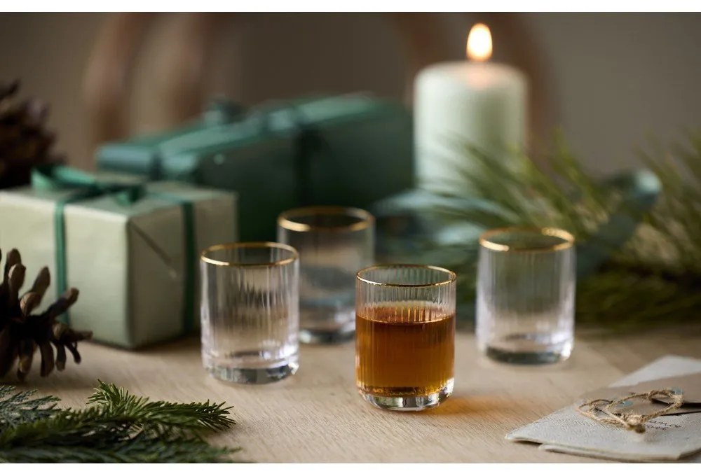 Röviditalos pohár szett 4 db-os 60 ml Palermo – Lyngby Glas