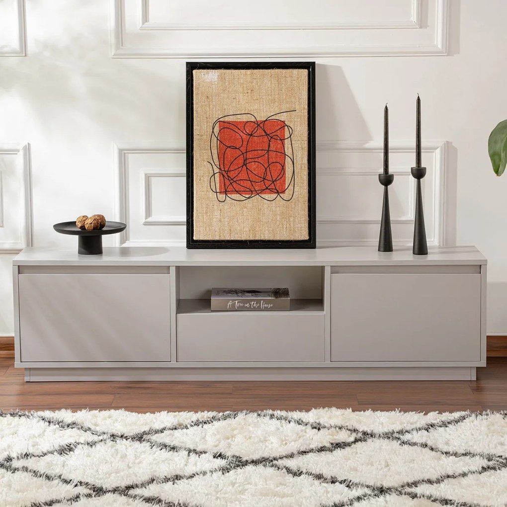TV asztal Vanguard Grey