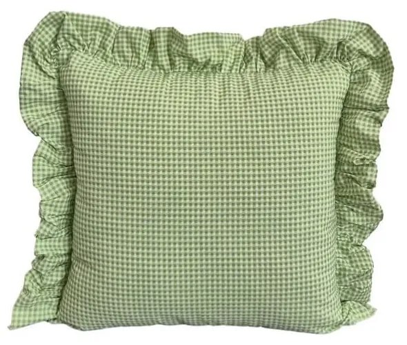 Pamut párnahuzat 45x45 cm Ruffled – Mila Home