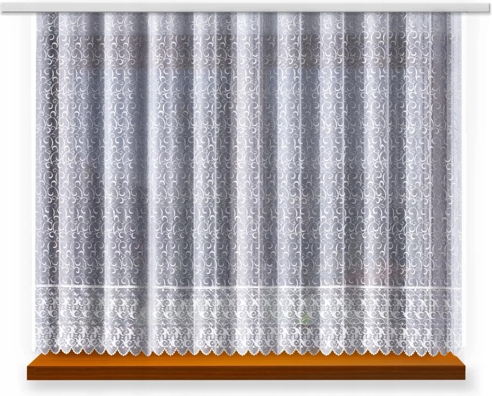 Függöny kész Napellenző Gipszkartonnal 300x150 csigák