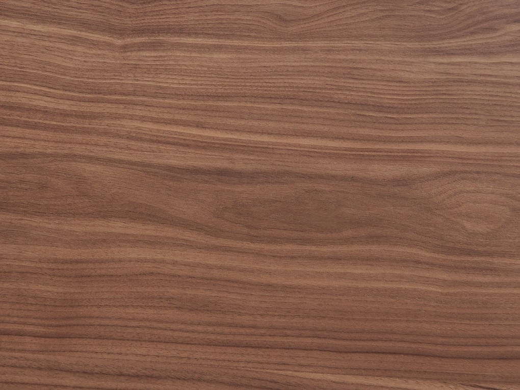 Étkezőasztal, HUXTER, Sötét Fa Színű, 180x90x75 Beliani