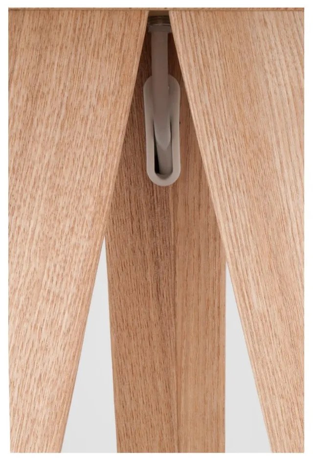 Tripod Wood fehér állólámpa, ø 50 cm - Zuiver