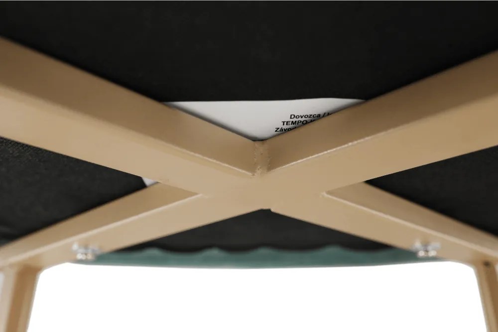 Szék, szövet mentol/bükk, ODOVEL