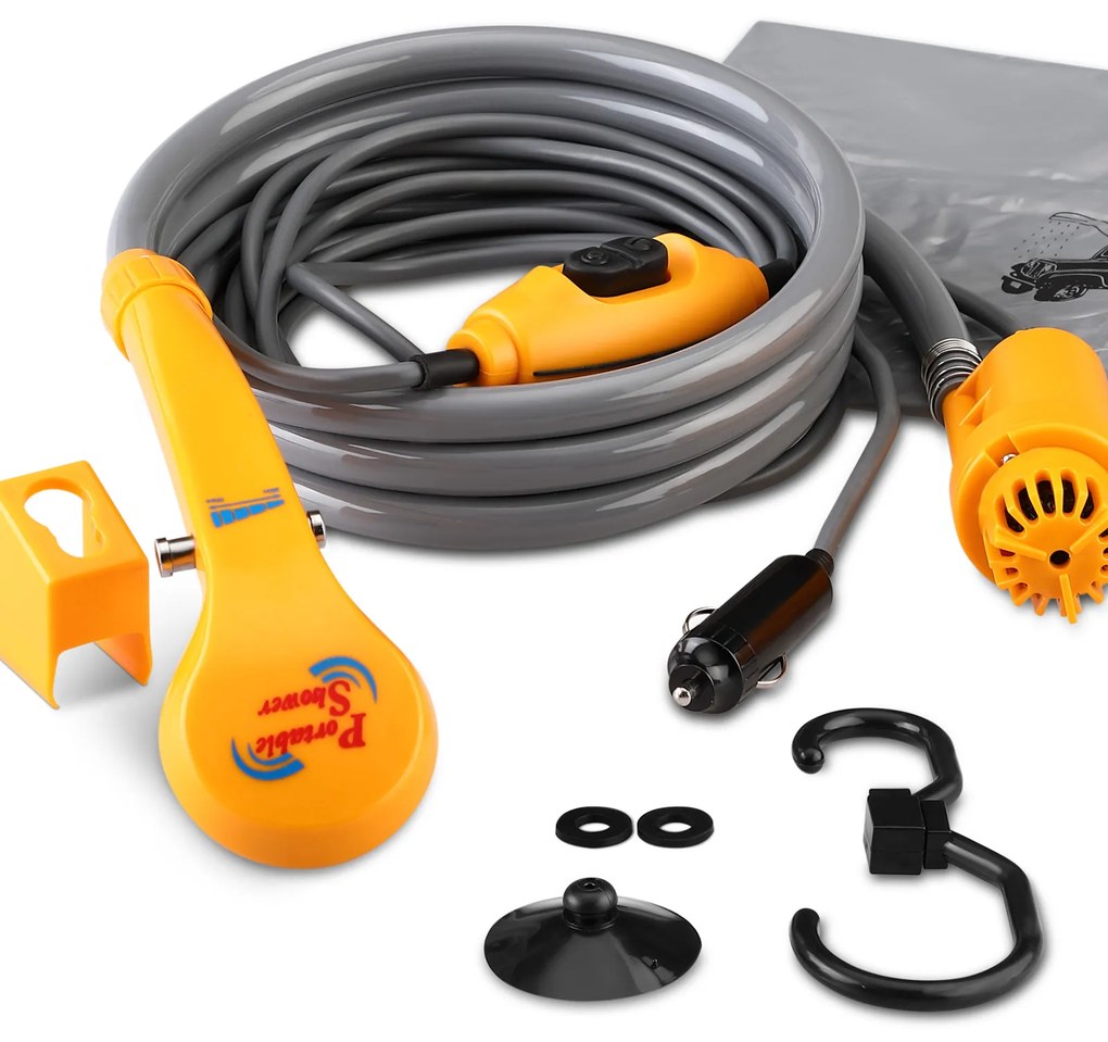 monzana® Kemping zuhany merülő szivattyúval