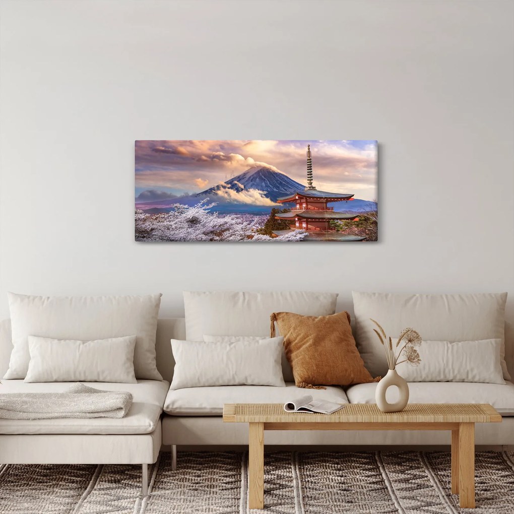 Kép - Fuji hegy (120x50 cm)