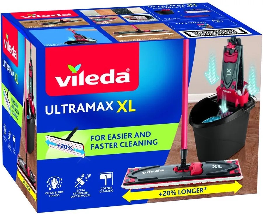 Felmosó vödörrel Ultramax XL – Vileda