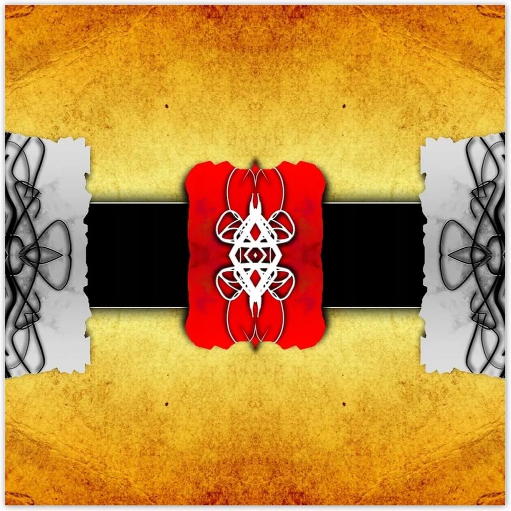 Poszterek 100x100 Rejtélyes határ