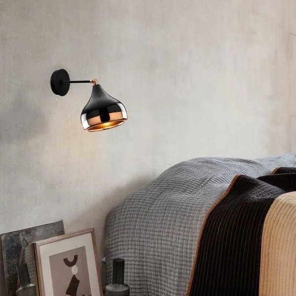 Fali spotlámpa YILDO 1xE27/40W/230V