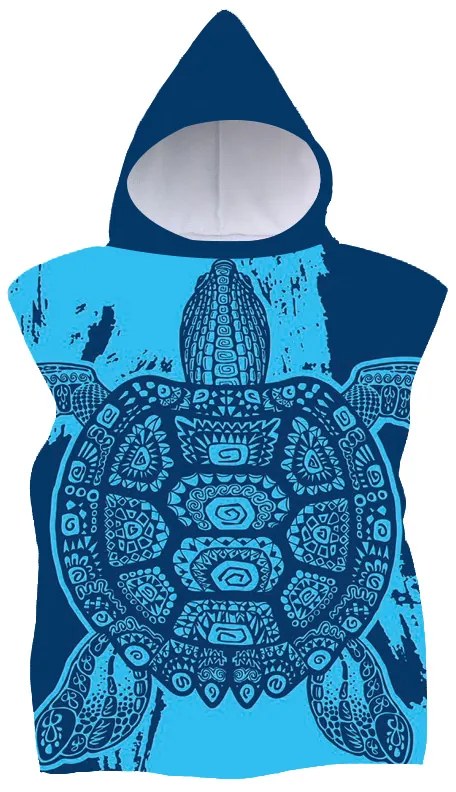 Strandponcsó INDIGO családi szett 2db, kék