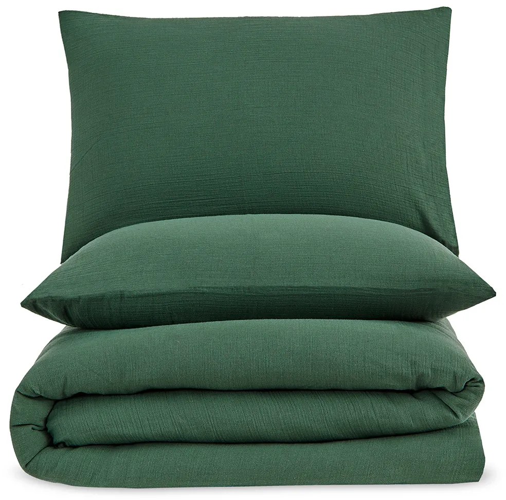 4Home Muszlin ágynemű Moss, 160 x 200 cm, 70 x 80 cm