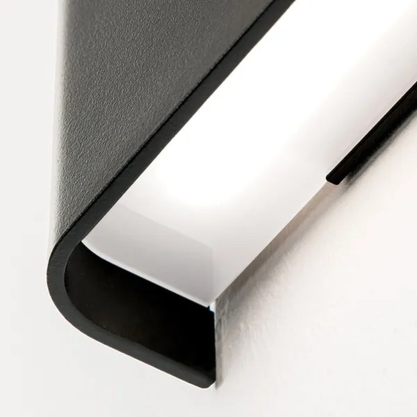 Orion - LED fali lámpatest ACCENT LED/14W/230V fekete