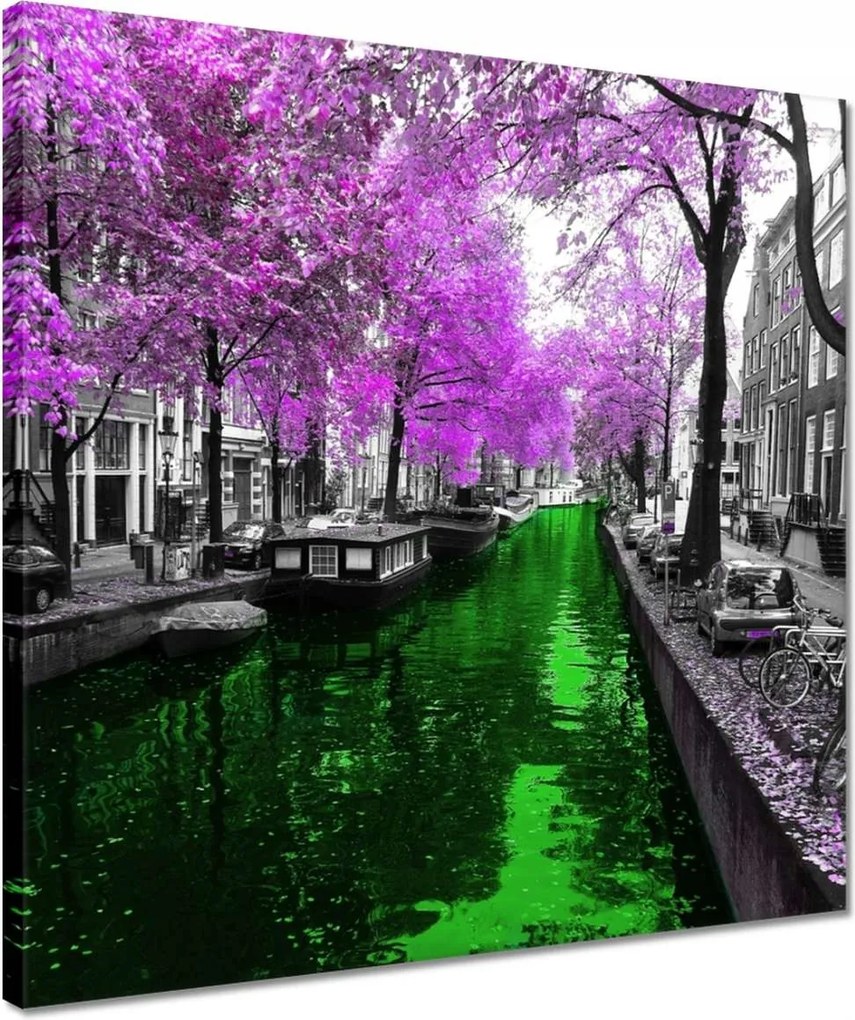 Festmények 40x40 Amszterdam