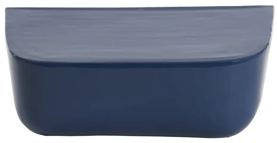 Kék fém fali polc 32,5 cm Adawa – Light &amp; Living