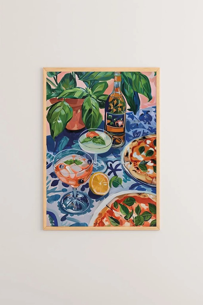 Tömörfa falikép, 33×48 cm – Ersy1Ham35