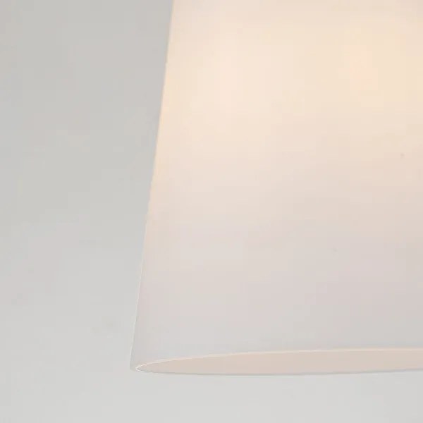 Quoizel STARING-MP-DG-OPAL-Csillár rúdon STARING 1xE27/40W/230V átm. 18,4 cm arany/fehér