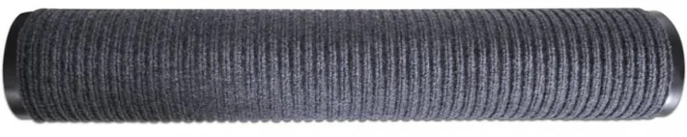 szürke PVC lábtörlő 90 x 120 cm