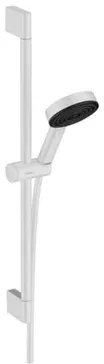 Zuhanyszett Hansgrohe Pulsify Select matt fehér 24161700