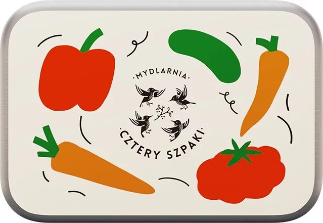 Szappantartó doboz, választható minta, Cztery Szpaki