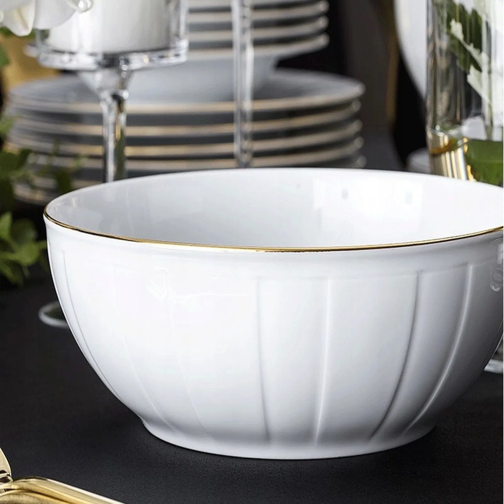 Saláta tálaló 17 cm Golden Octave Ćmielów