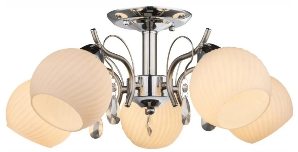 Globo 54711-5 - Mennyezeti lámpa PERDITA 5xE14/40W/230V