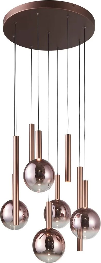 Italux modern függeszték camino réz itxpnd-24038-9a-copp