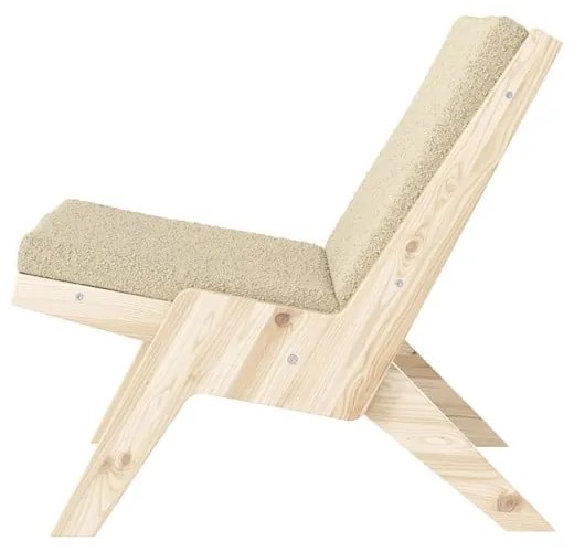 Bézs fotel Sway – Karup Design