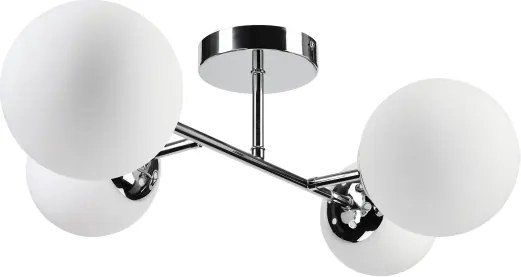 Brilagi - Felületre szerelt csillár MALONY 4xE14/20W/230V fényes króm