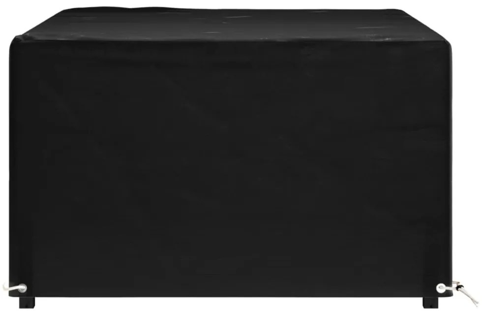 téglalap alakú kerti bútorhuzat 8 fűzőlyukkal 160 x 120 x 75 cm