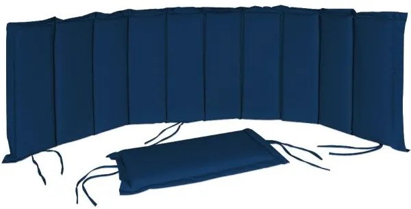 Detex® Vlnka napozó párna - kék