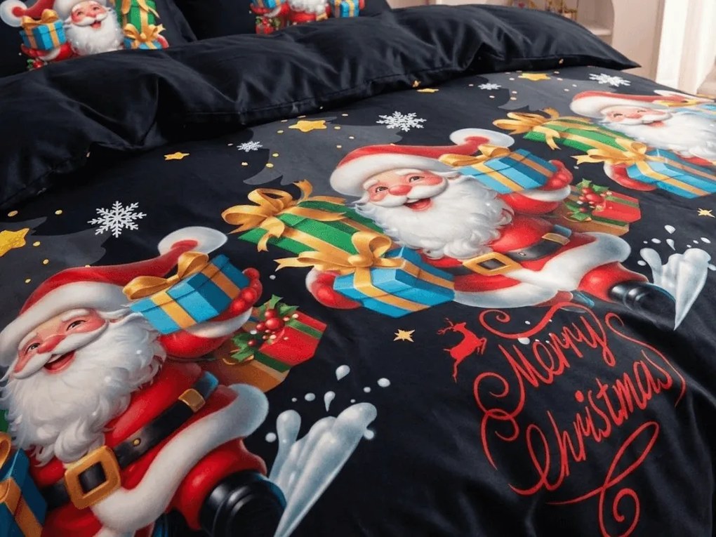 Mikroszálas ágyneműhuzat MIDNIGHT GIFT színes Ágyneműhuzat mérete: 70 x 80 cm | 140 x 200 cm