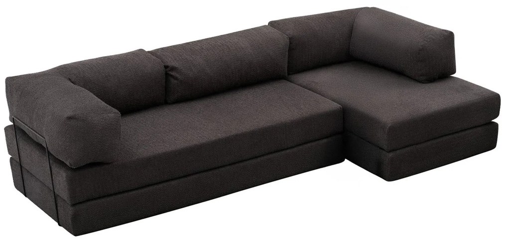 Sarokkanapé Comfort - Antracit