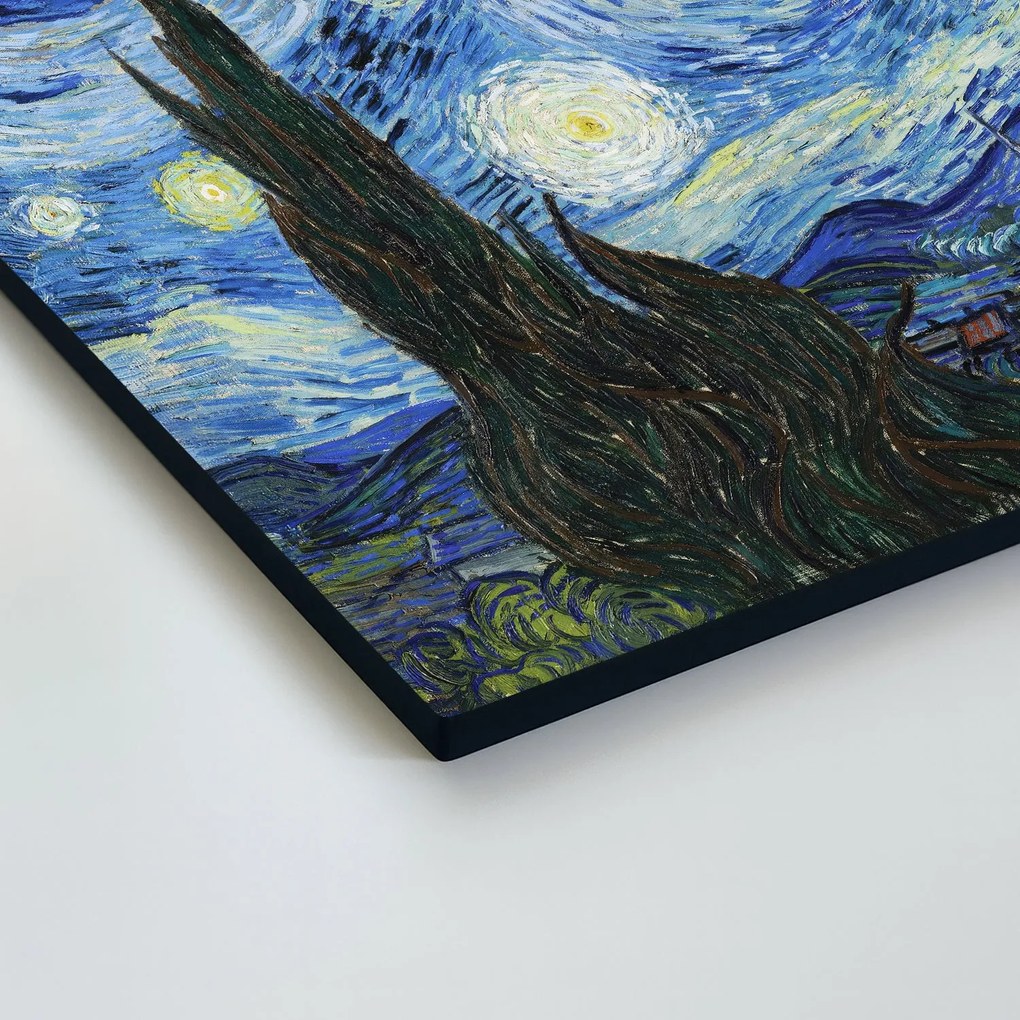 DUBLEZ | Falikép - Csillagos éj, Vincent van Gogh