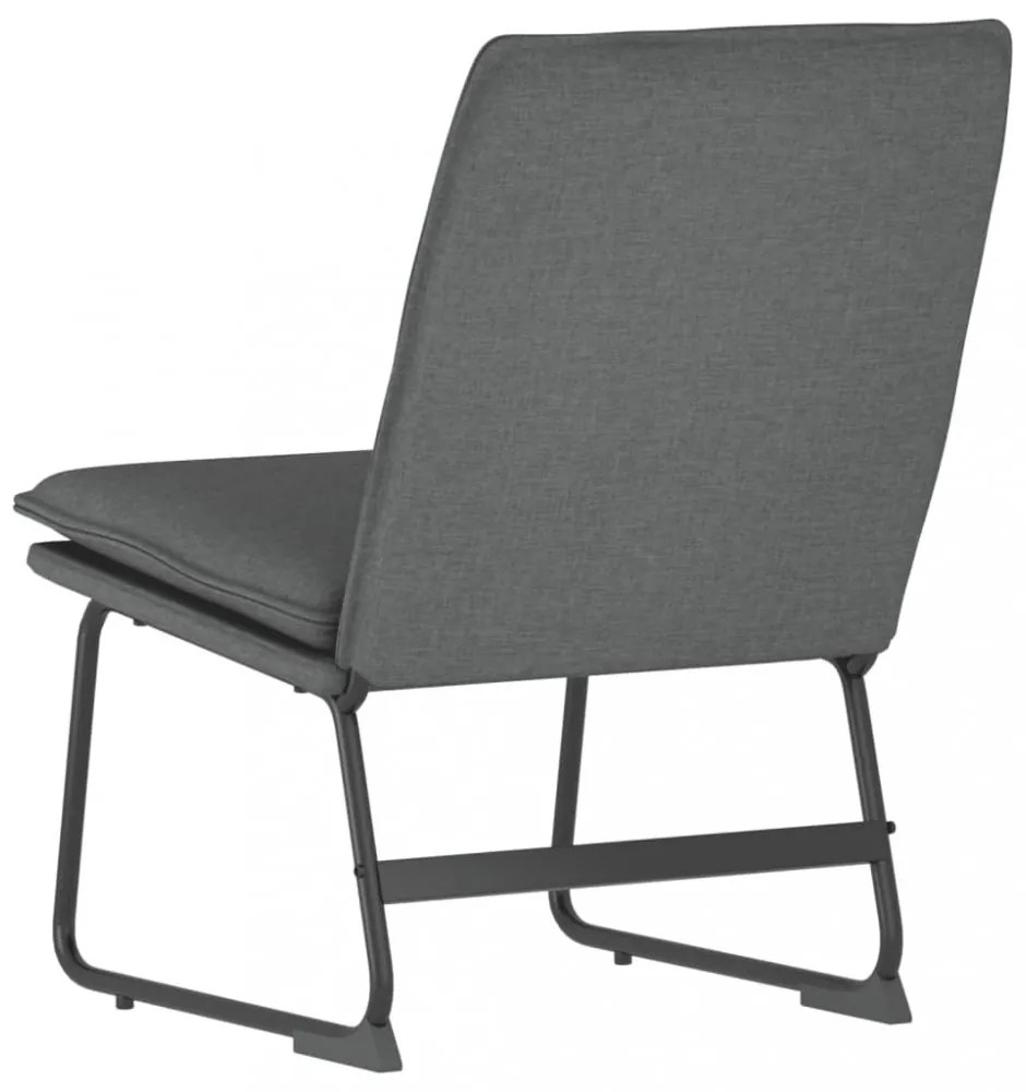 vidaXL sötétszürke szövet pihenőszék 52 x 75 x 76 cm