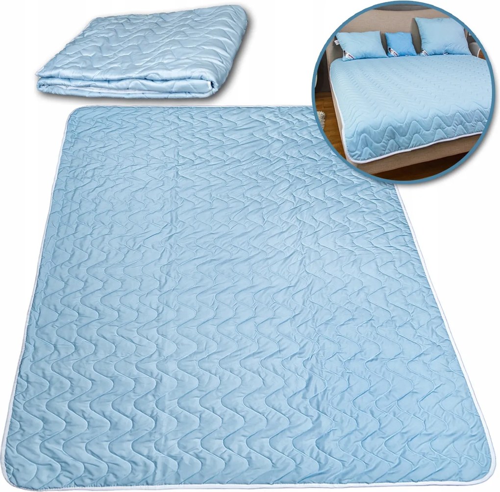 Paplan Nyári Ágyneműhuzat Nyári Meleg Ágytakaró Antiallergén 180x200