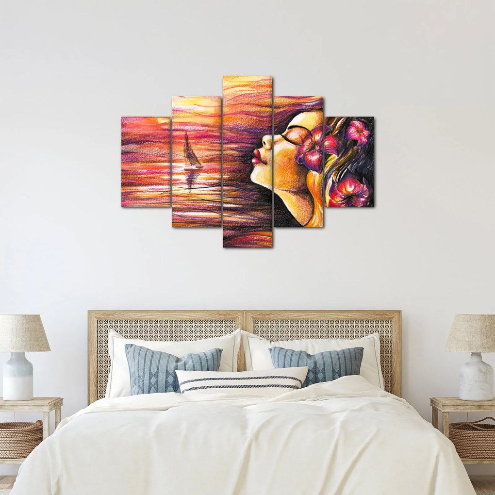 Kép - Nyári emlékek (150x105 cm)