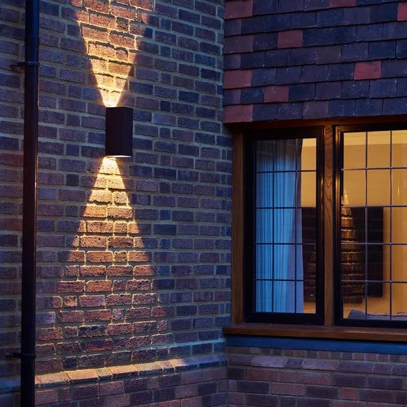 ASTRO LIGHTING 1298007 OSLO Modern Kültéri Fali Lámpa Fekete LED IP65