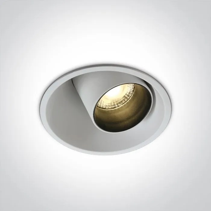 One Light The Recessed Cylinders 11111C/W/W Beépíthető spotlámpa 1x11W/LED 3000K 820lm IP20