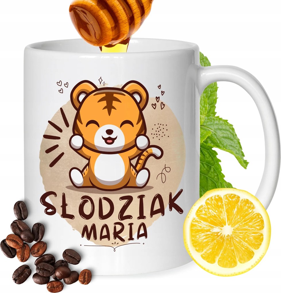 Bögre Mária Barátnő Feleség Barátnő Ajándék Nyomtatott Fehér 330ml