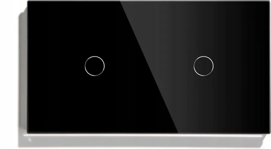 Érintőkapcsoló 1+1 Dupla Lépcsős